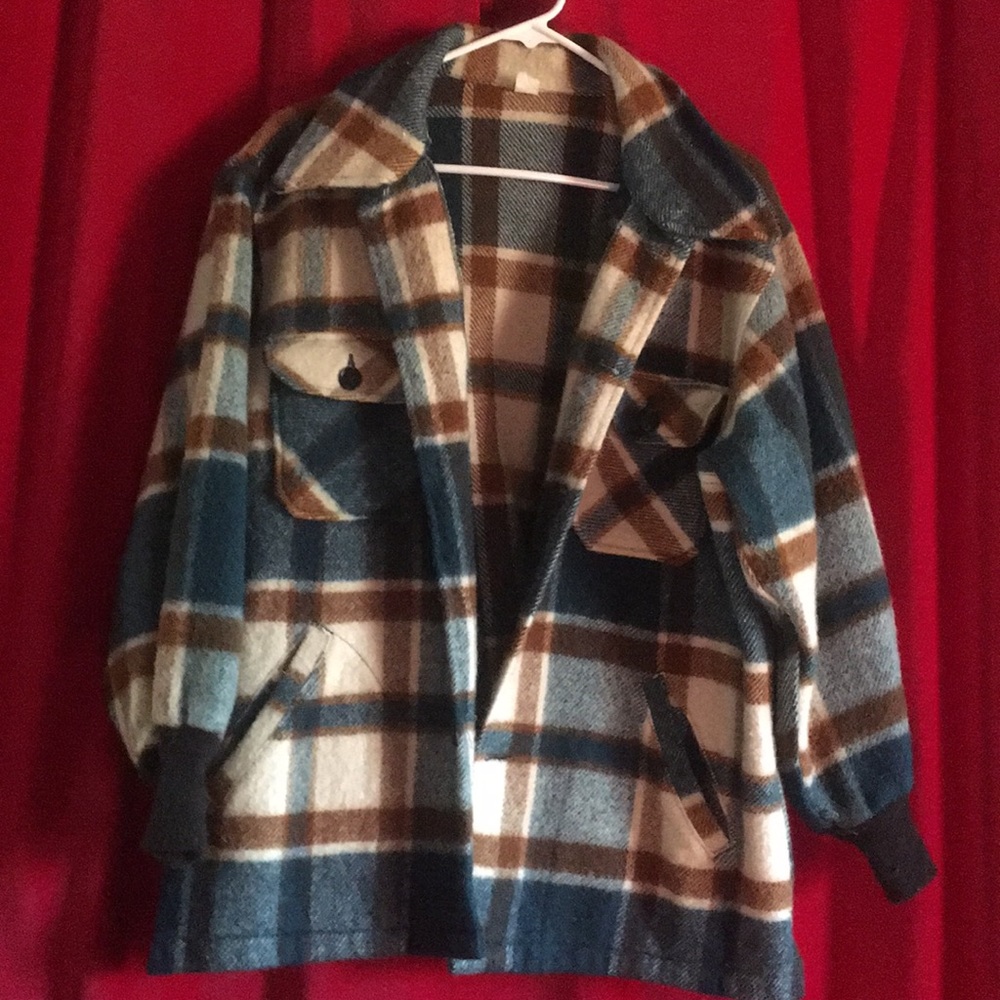 Vintage wool coat!